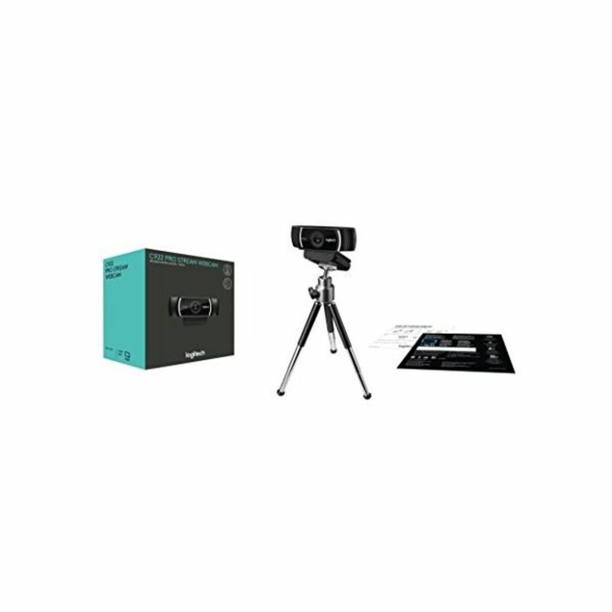 Уебкамера Logitech C922 Full HD